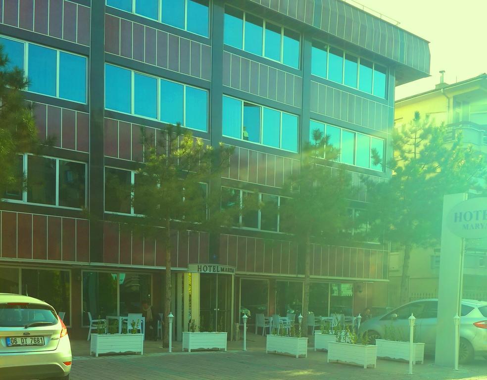 Marya Hotel Ankara Exterior foto