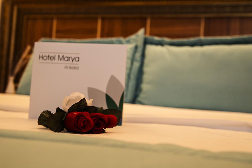 Marya Hotel Ankara Exterior foto