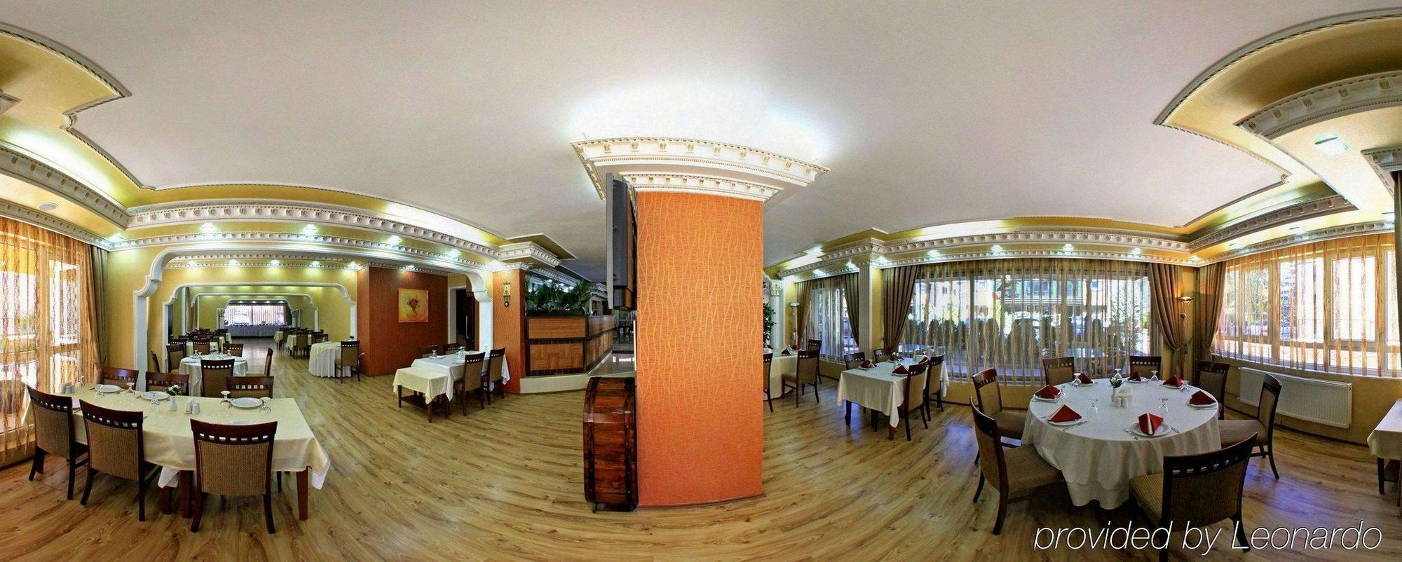 Marya Hotel Ankara Restaurant foto