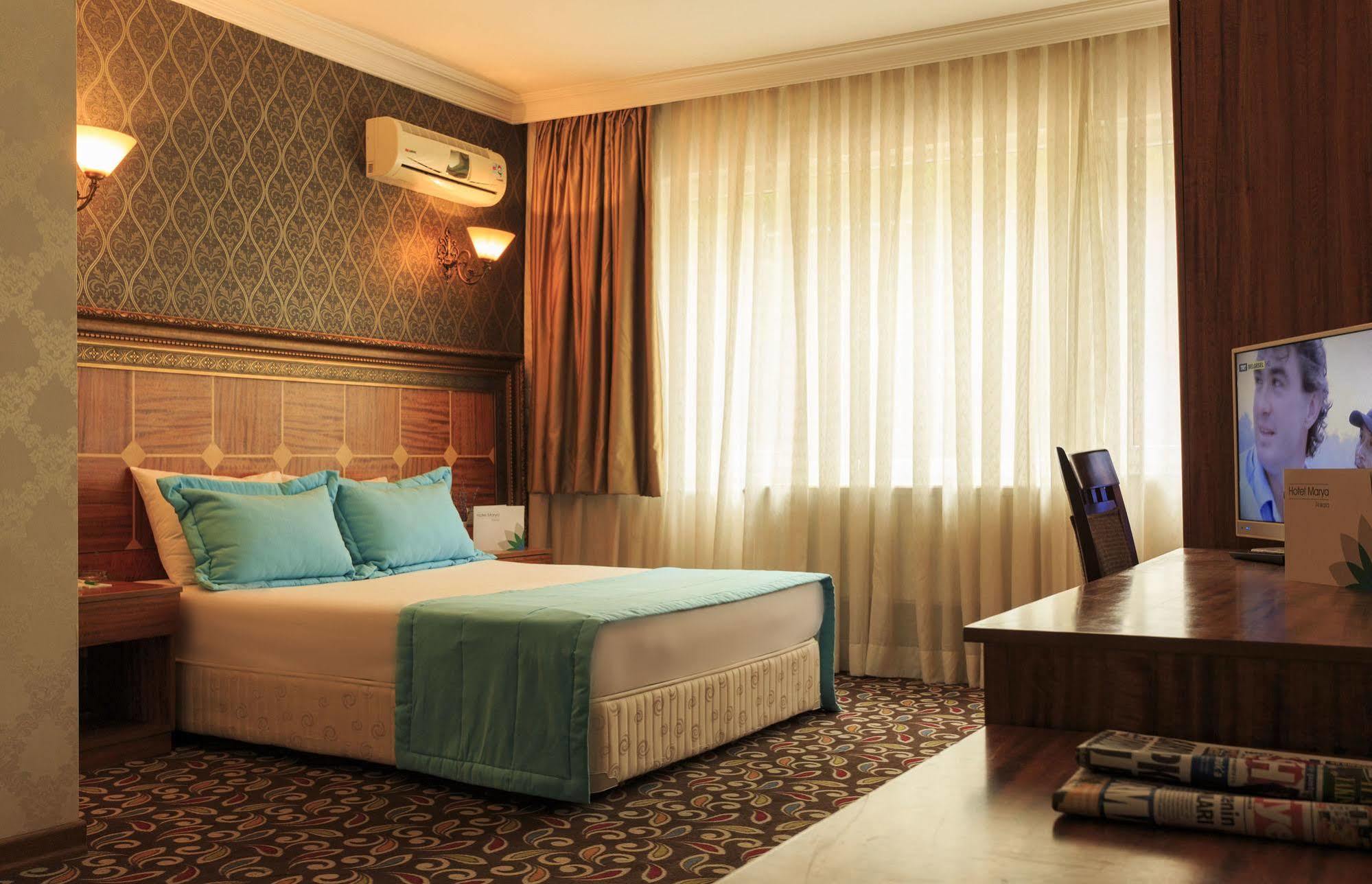 Marya Hotel Ankara Exterior foto