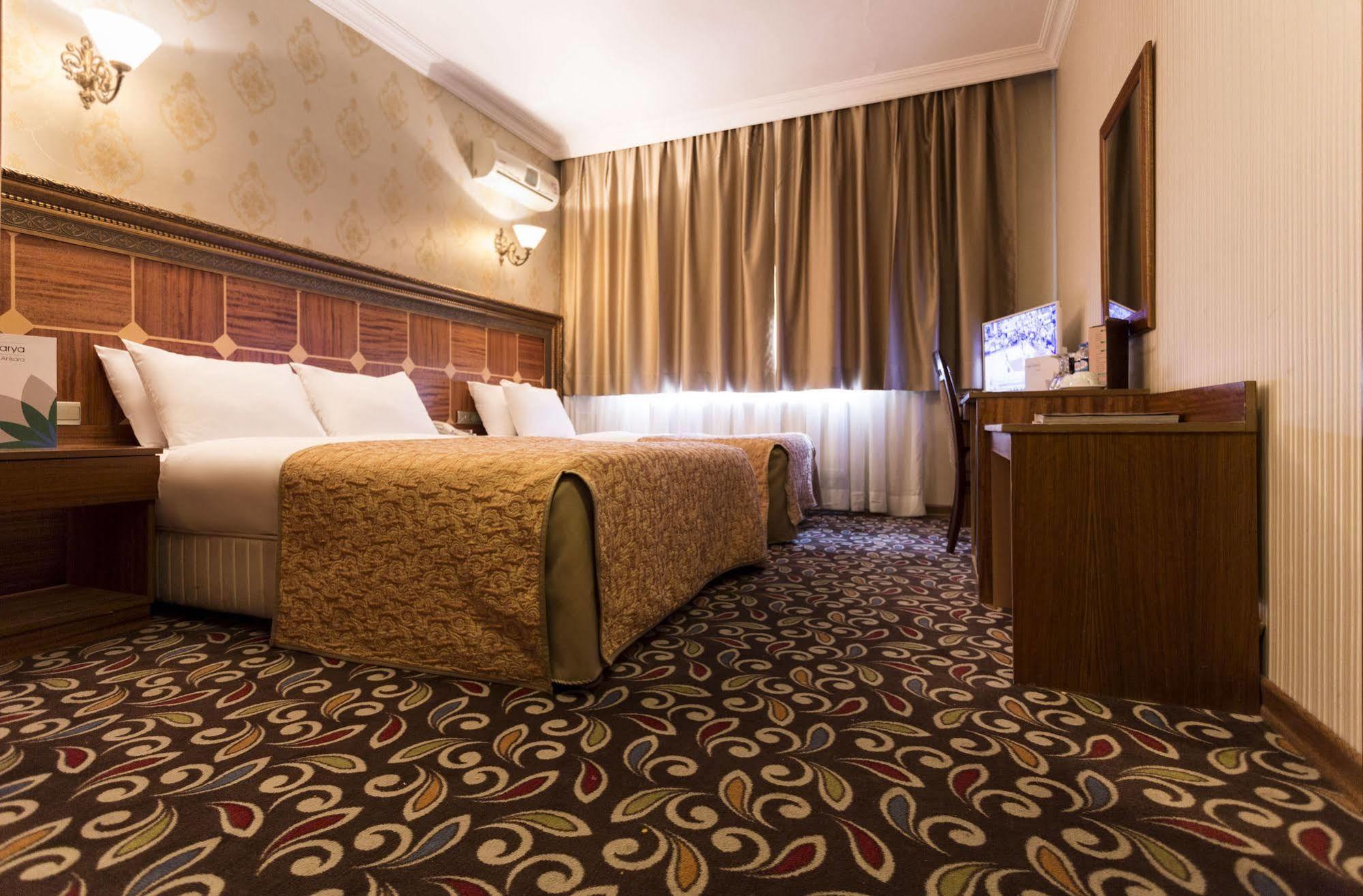 Marya Hotel Ankara Exterior foto