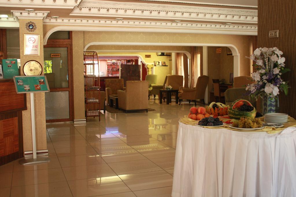 Marya Hotel Ankara Exterior foto
